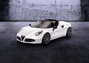 Alfa Romeo 4C Spider Concept 2014 года